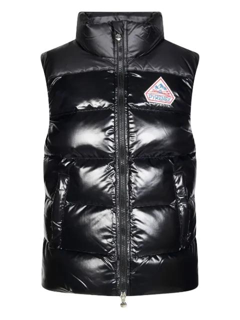 padded gilet by PYRENEX
