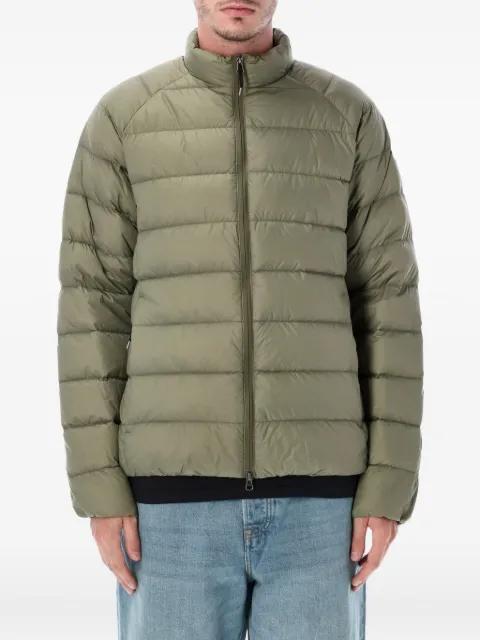 quilted zip-up padded jacket by PYRENEX