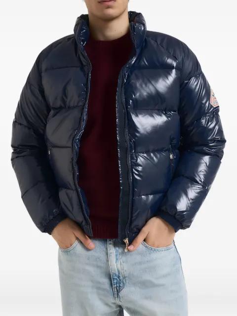 zip-fastening puffer jacket by PYRENEX