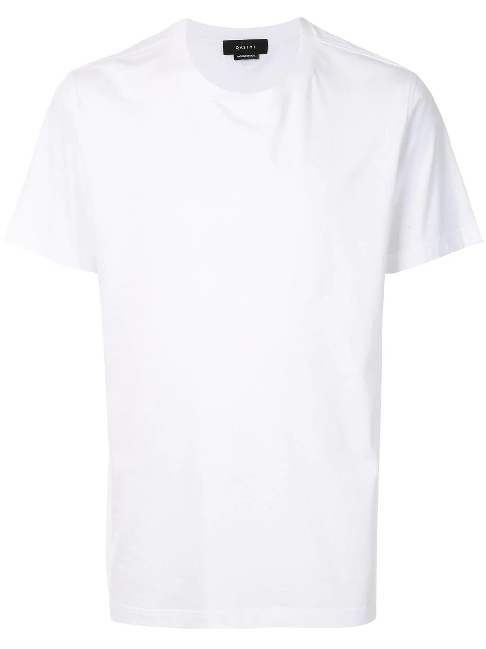 'Don't Shoot' t-shirt by QASIMI