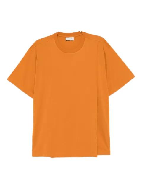 folded t-shirt by QASIMI