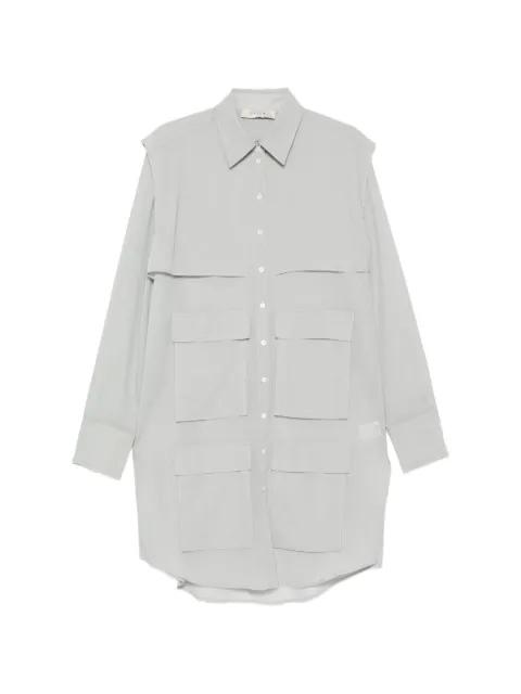 pocket overshirt by QASIMI