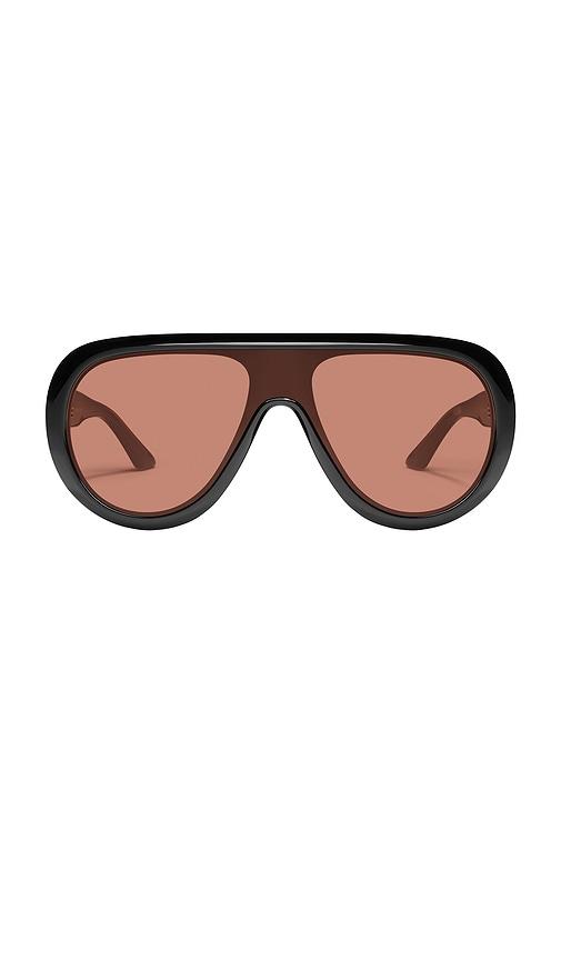 Quay Set List Sunglasses in Black by QUAY