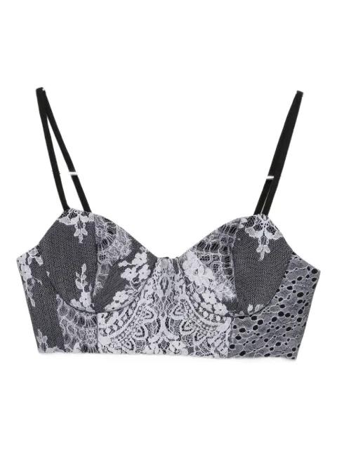 lace corset by QUETSCHE