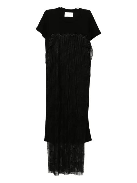 layered lace dress by QUETSCHE