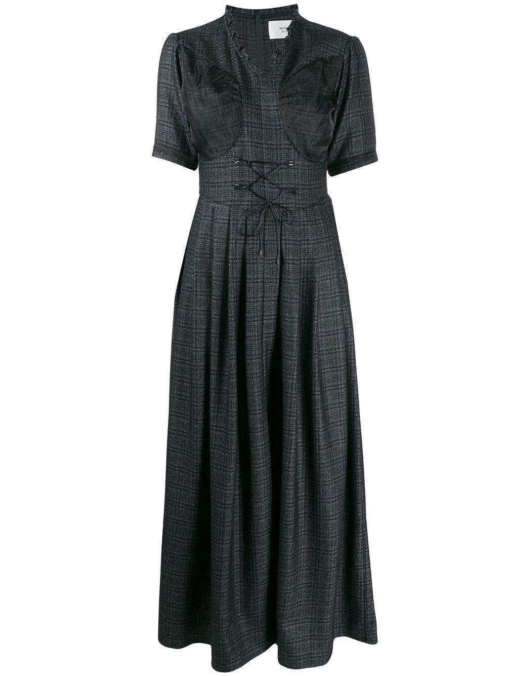 short-sleeve flared dress by QUETSCHE