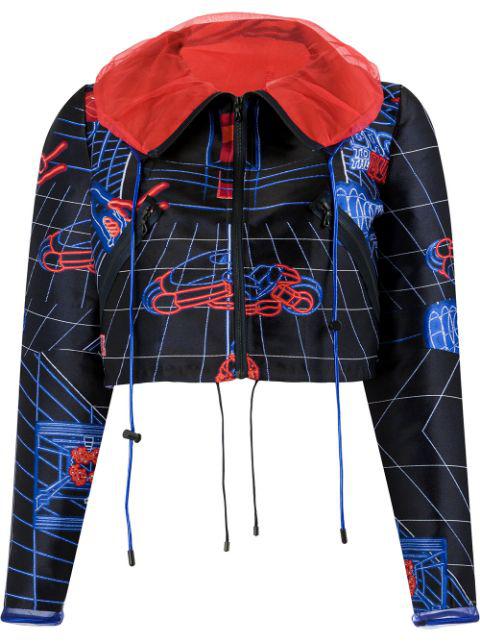 spread collar jacket by QUETSCHE