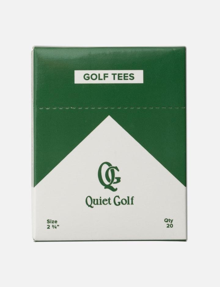 Golf Tees by QUIET GOLF