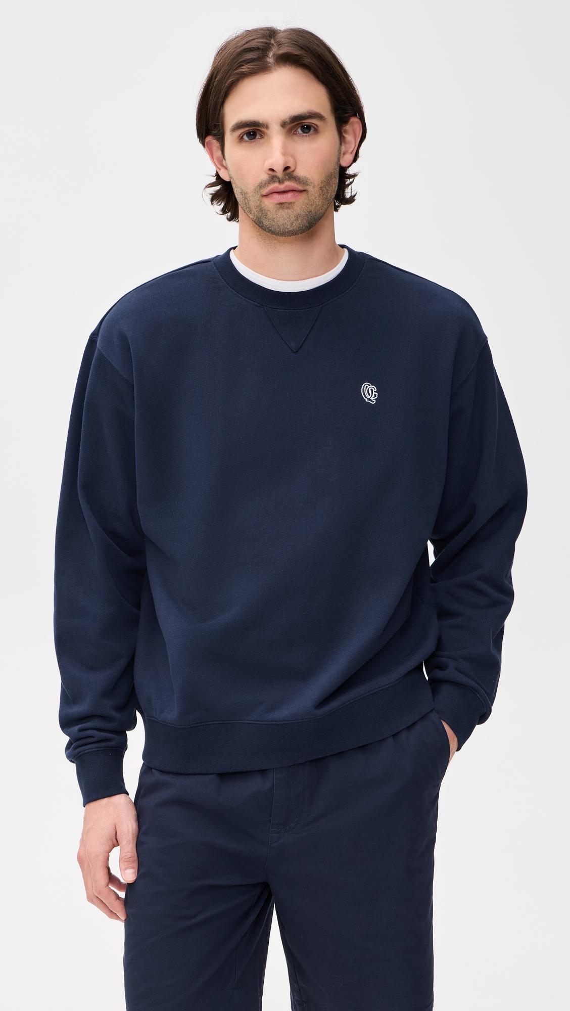 JV Crewneck Sweatshirt by QUIET GOLF