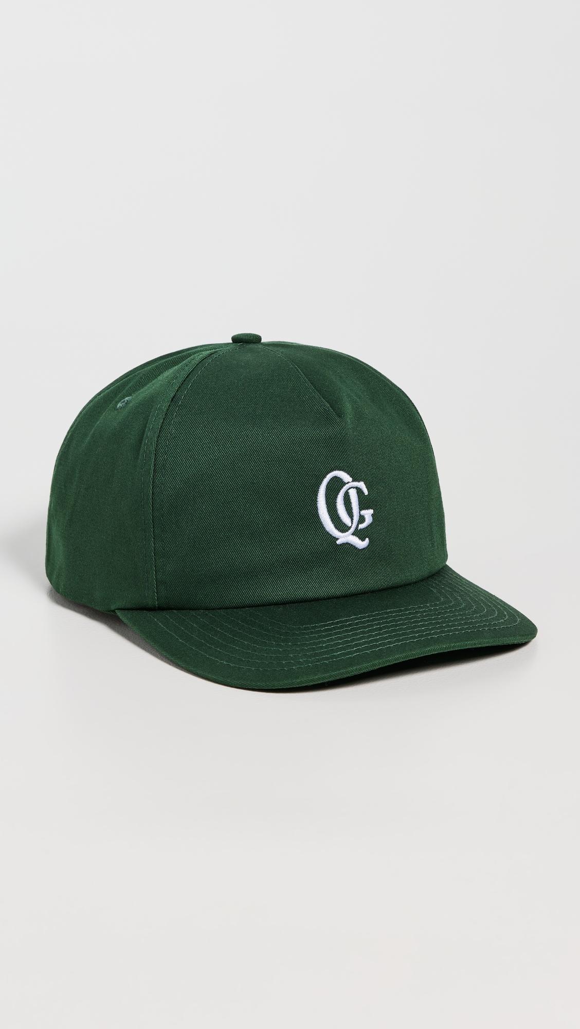 Monogram 5-Panel Cap by QUIET GOLF
