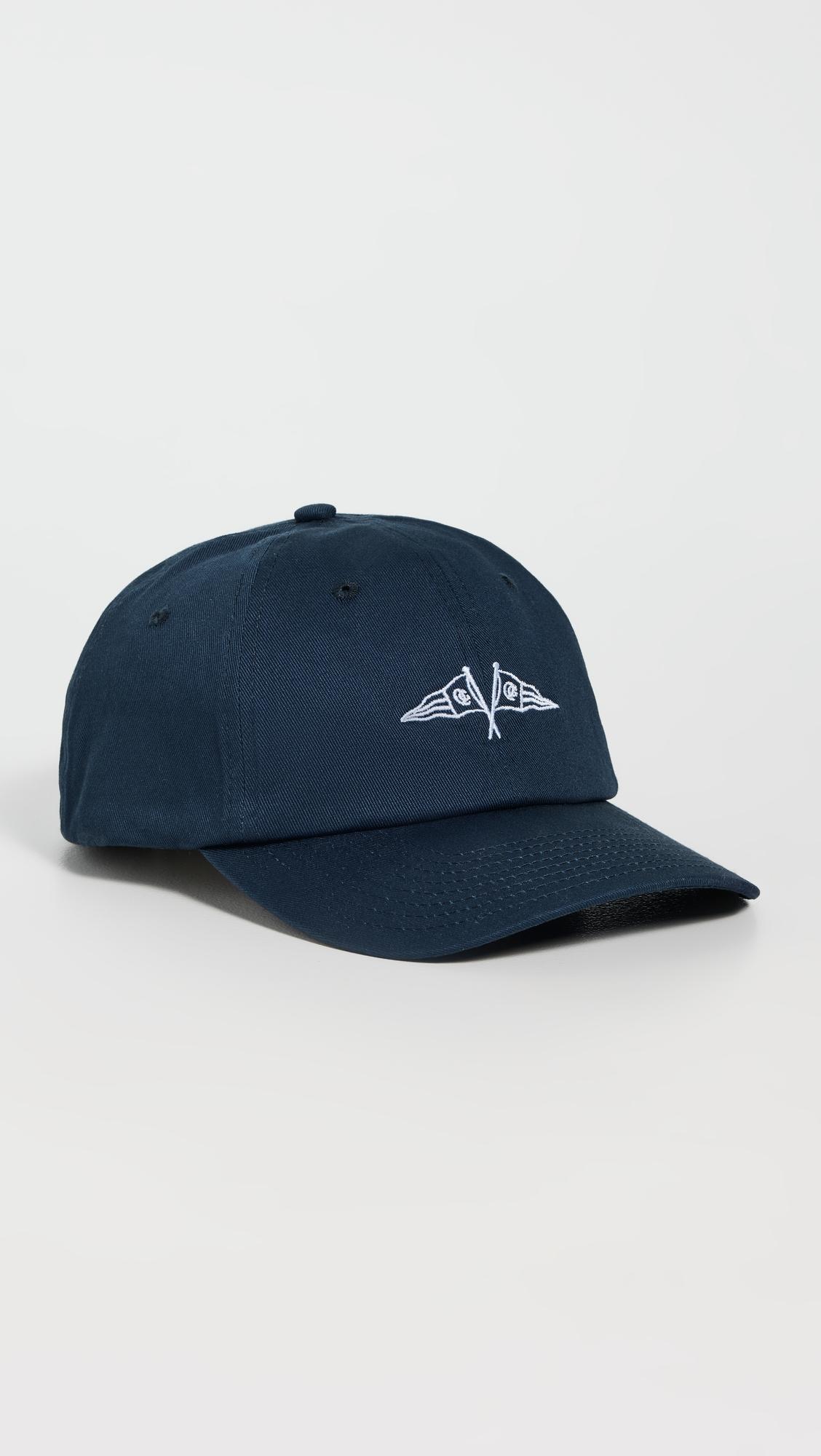 Pennant Dad Hat by QUIET GOLF