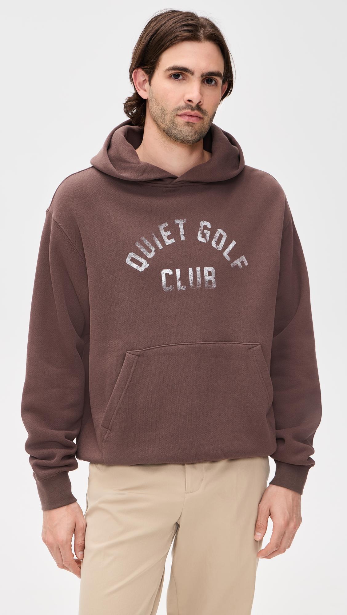 QGC Hoodie by QUIET GOLF