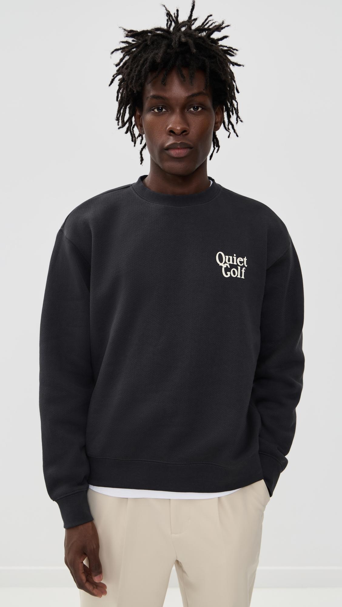 Stacked- Crewneck by QUIET GOLF
