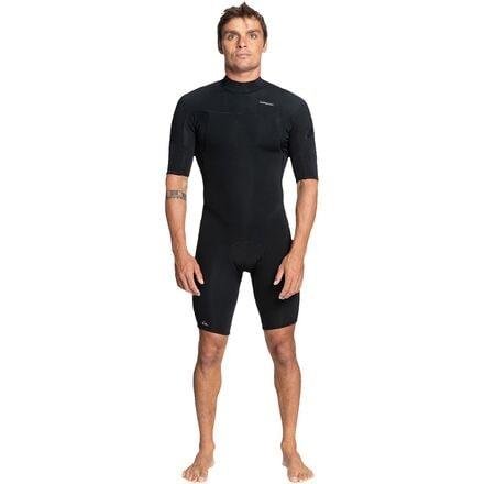2/2 Everyday Sessions SS SP Back-Zip Wetsuit by QUIKSILVER