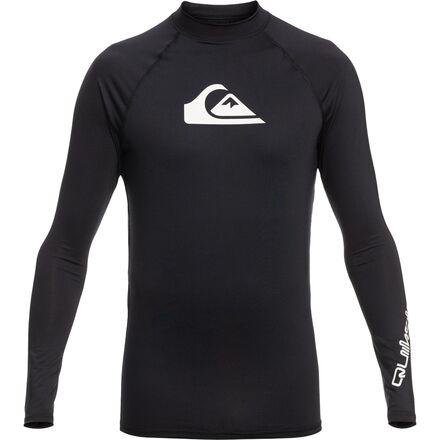 All Time Long-Sleeve Rashguard by QUIKSILVER