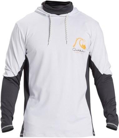 Angler Hooded 2 Long-Sleeve Surf T-Shirt by QUIKSILVER