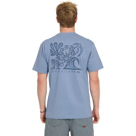 Collage MT0 Shirt by QUIKSILVER