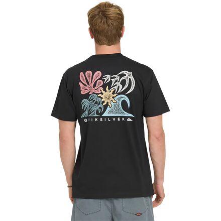 Collage MT0 Shirt by QUIKSILVER