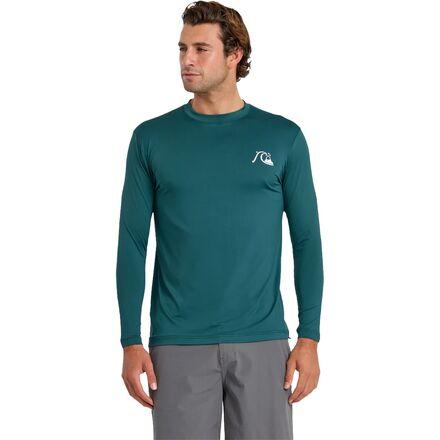DNA Logo Surf Long-Sleeve Shirt by QUIKSILVER