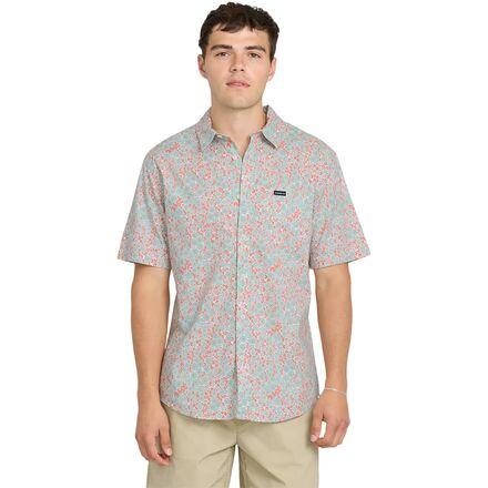 Ditsy Daze Classic Short-Sleeve Shirt by QUIKSILVER