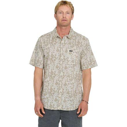 Ditsy Daze Classic Short-Sleeve Shirt by QUIKSILVER
