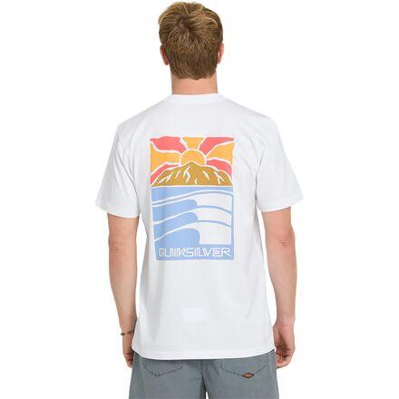 Going Right MT0 Shirt by QUIKSILVER