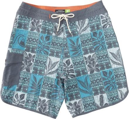Leaf Boxes Scallop 20" Board Shorts by QUIKSILVER