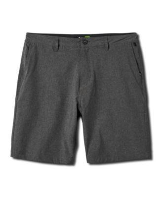 Men's Union Heather Amphibian 20 Hybrid Shorts by QUIKSILVER