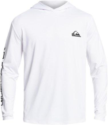 Omni Session Hooded Long-Sleeve Surf T-Shirt by QUIKSILVER