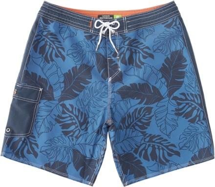Throwback Print 2 19" Board Shorts by QUIKSILVER