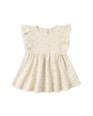Girls' Ditsy Print Dress - Baby by QUINCY MAE Girls' Ditsy Print Dress - Baby by QUINCY MAE