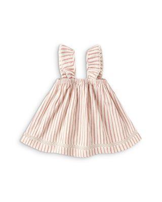 Girls' Ruffled Striped Tank Dress - Baby by QUINCY MAE