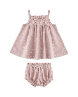 Girls' Smocked Tank Top & Bloomers Set - Baby by QUINCY MAE