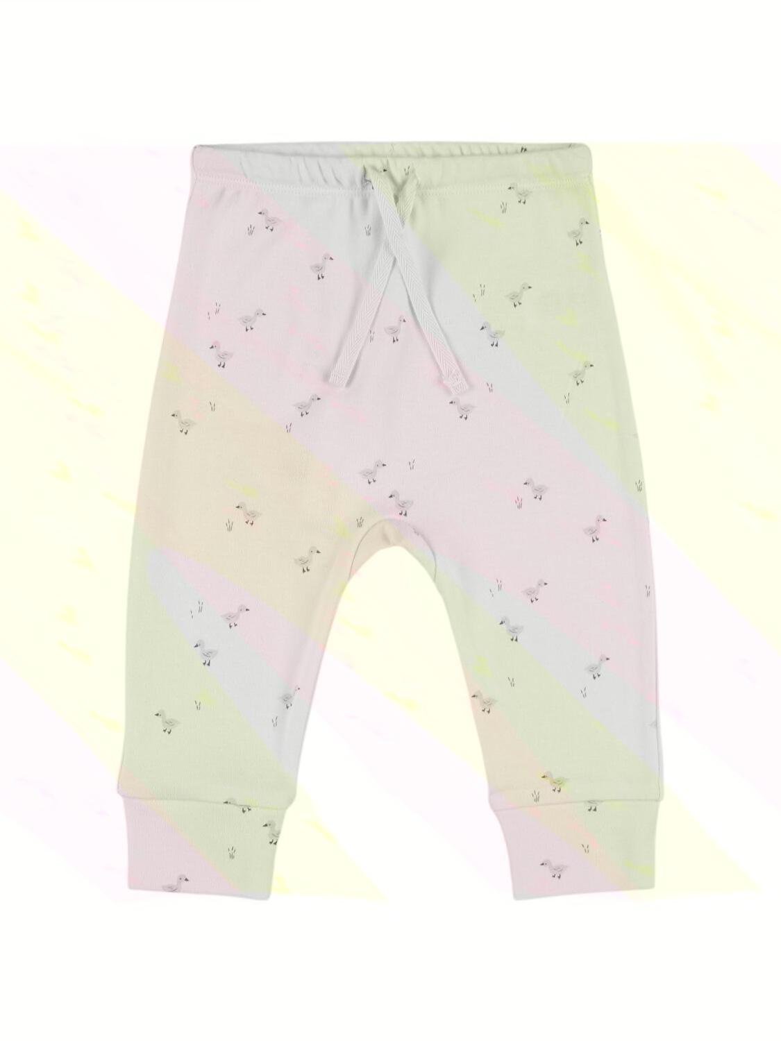 Printed Organic Cotton Sweatpants by QUINCY MAE