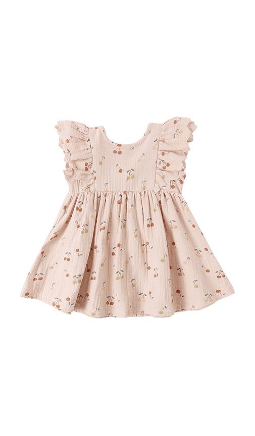 QUINCY MAE Alina Dress in Pink by QUINCY MAE