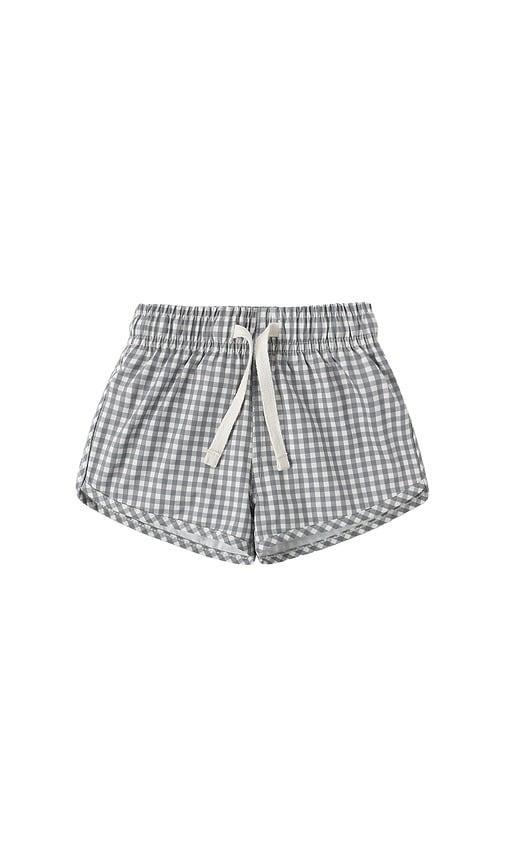 QUINCY MAE Boys Swim Short in Grey by QUINCY MAE