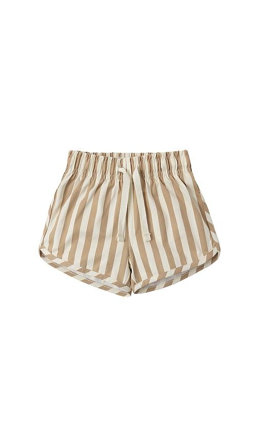 QUINCY MAE Boys Swim Short in Neutral by QUINCY MAE