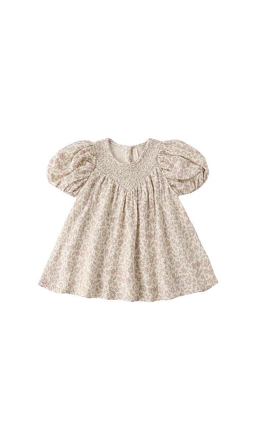 QUINCY MAE Carina Dress in Blush by QUINCY MAE