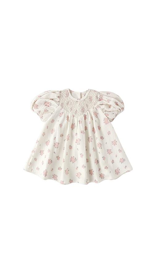 QUINCY MAE Carina Dress in Ivory by QUINCY MAE