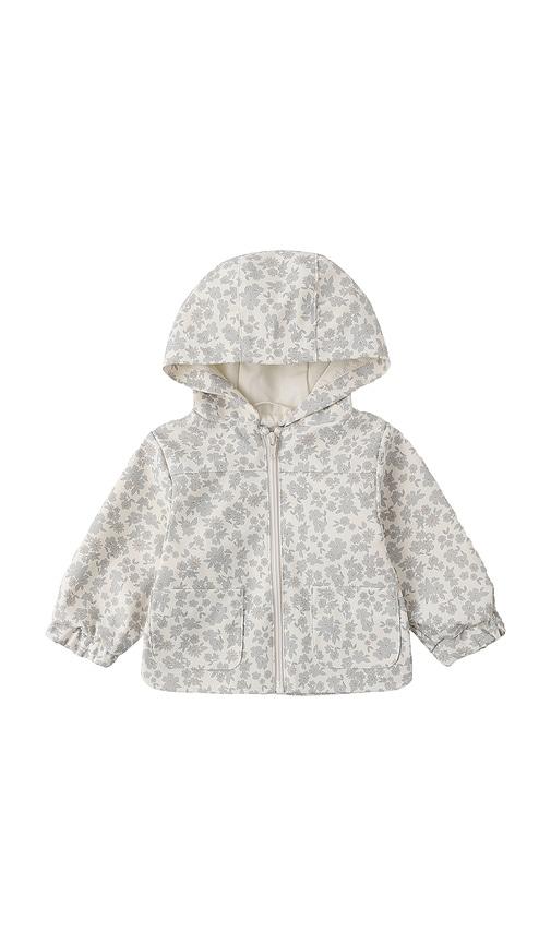 QUINCY MAE Rain Coat in Blue by QUINCY MAE