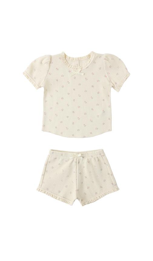 QUINCY MAE Ruby Set in Yellow by QUINCY MAE