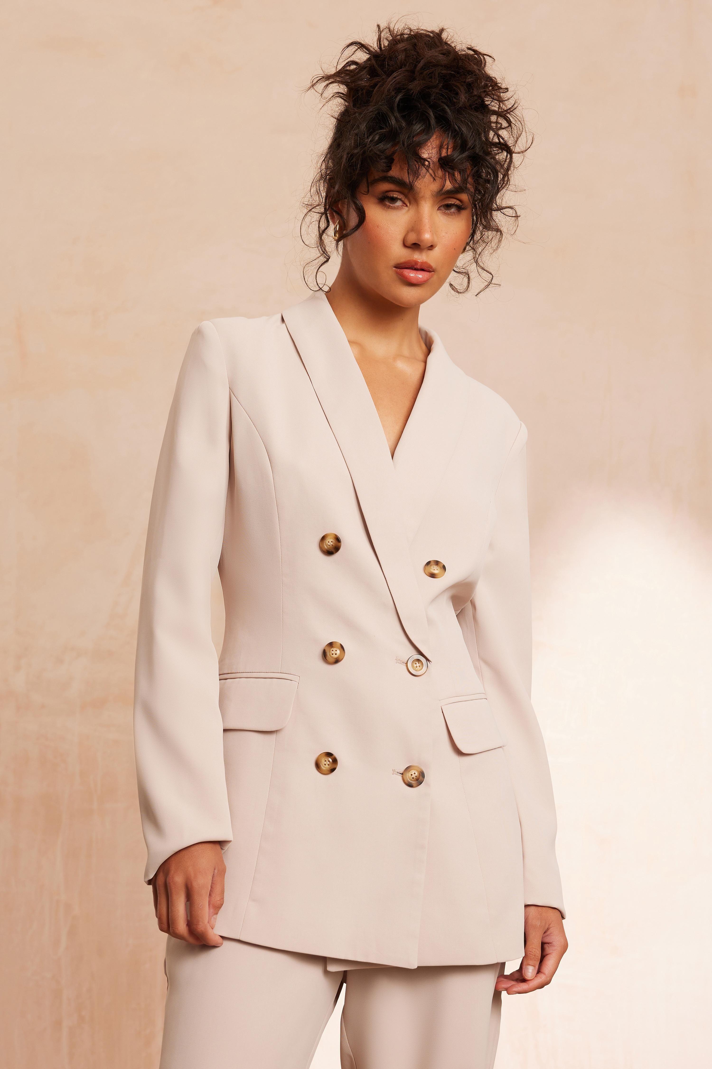 Tailored Blazer by QUIZ