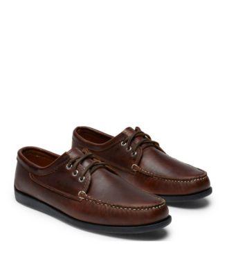 Men's Blucher Shoe by QUODDY