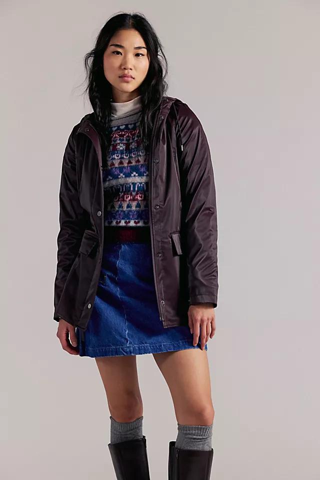 RAINS Curve W3 Jacket by R AI NS | FREE PEOPLE