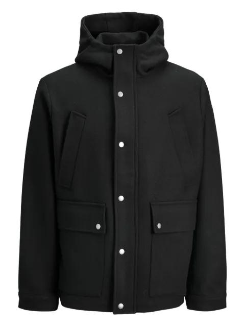 hoodied buttoned jacket by R.D.D. BY JACK JONES