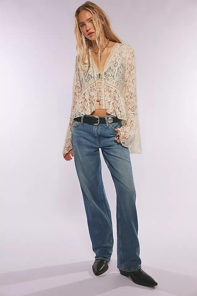 RE/DONE 90s Mid-Rise Loose Jeans by R E/D ON E | FREE PEOPLE