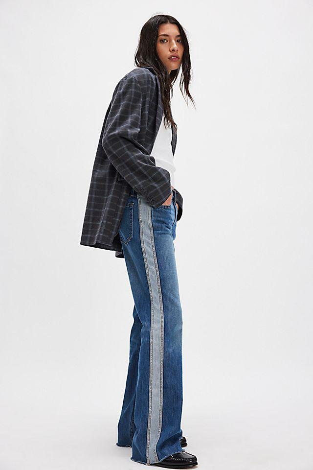 RE/DONE Californian Track Jeans by R E/D ON E | FREE PEOPLE