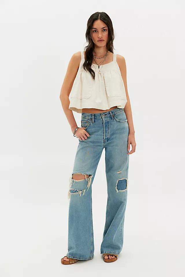 RE/DONE High-Rise Wide-Leg Jeans by R E/D ON E | FREE PEOPLE