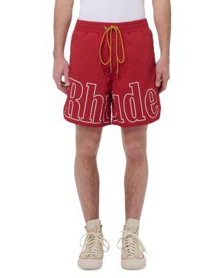 Logo 7" Track Shorts by R H U D E