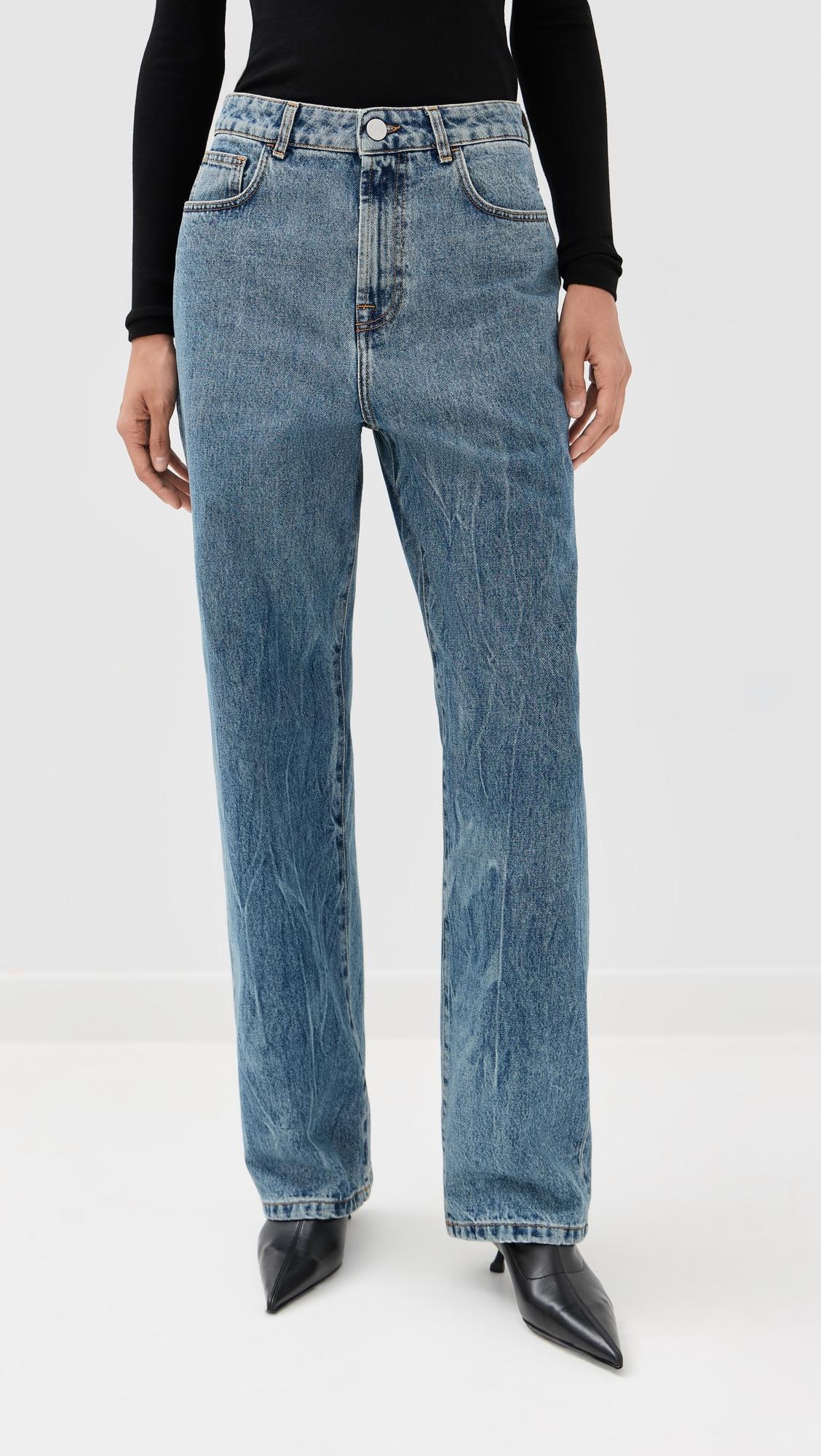 Baggy Fit Denim Jeans by RÓHE